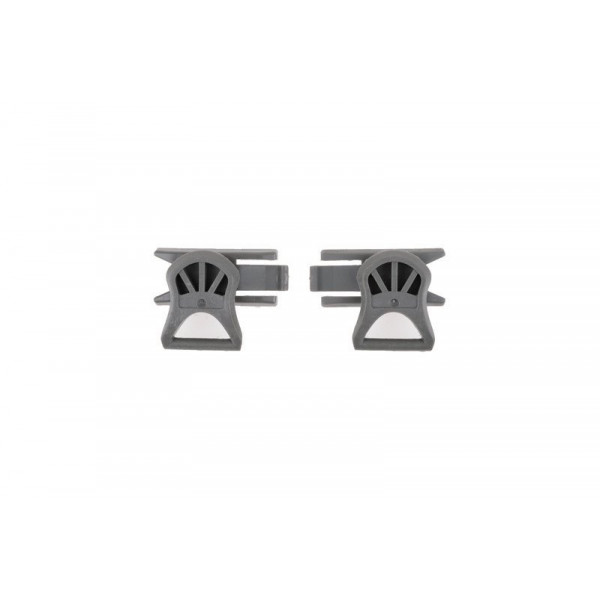 GOGGLE SWIVEL CLIPS (36mm) - FOLIAGE GREEN
